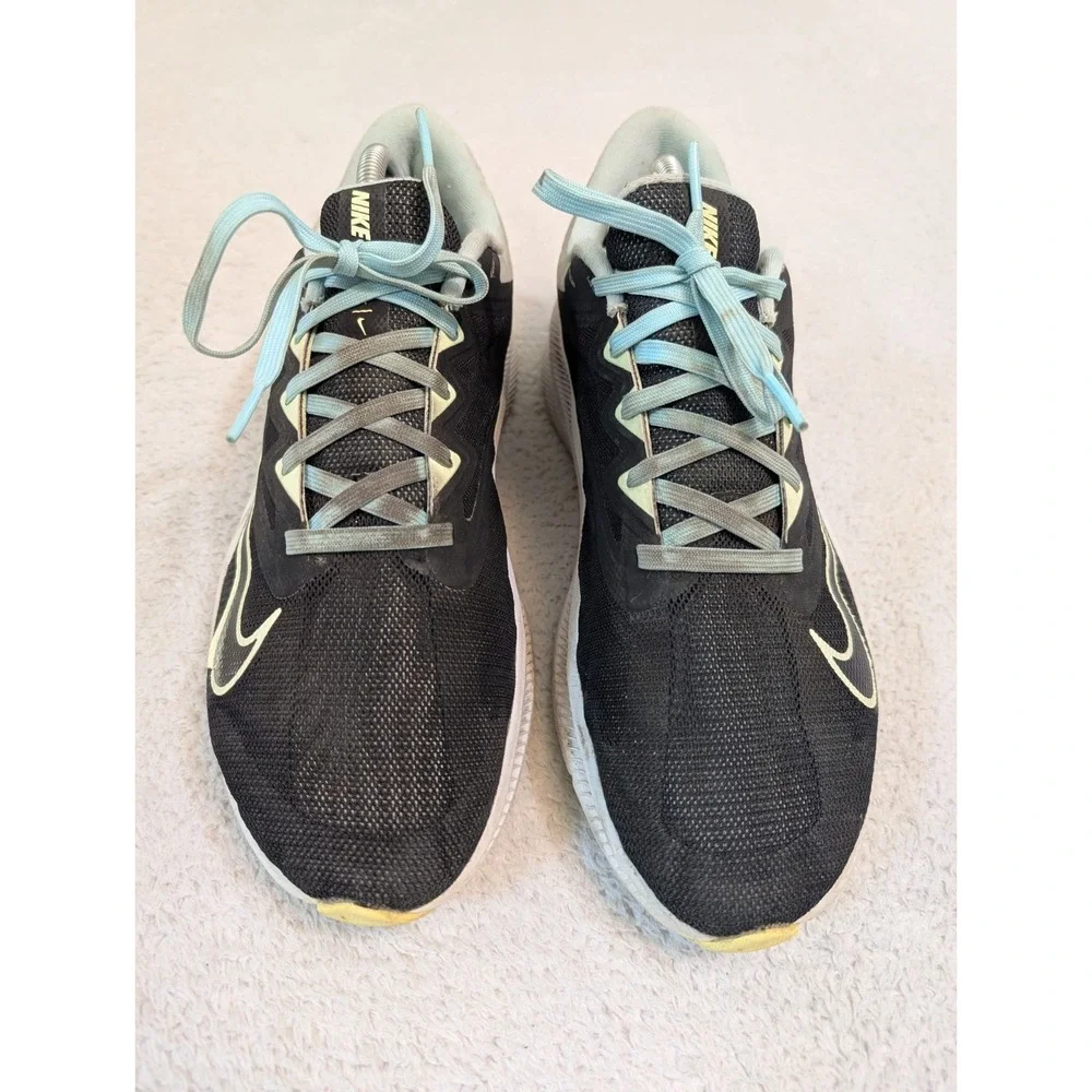 Nike Womens Quest‎ 3 CD0232-005 Black Running Shoes Sneakers Size 11